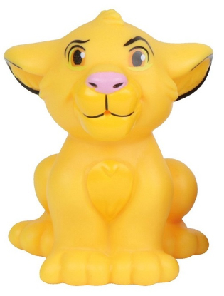 DISNEY SIMBA Splash Animals (Spruzza acqua) 7cm…x360