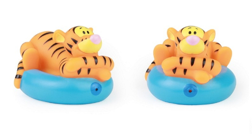 DISNEY TIGRO Splash Animals (Spruzza acqua) 7cm…x320