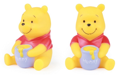 DISNEY WINNIE THE POOH c/Vasetto miele Splash Animals (Spruzza acqua) 7cm…x335