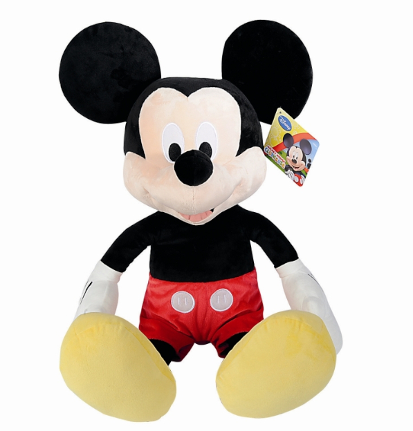 (Mis 3+) TOPOLINO (Mickey Mouse) Classico Peluche 30cm GIFT…x36