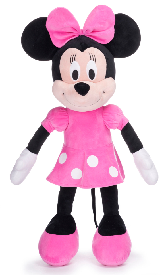 (Mis 7,5) MINNIE New Style Peluche 70cm…x8