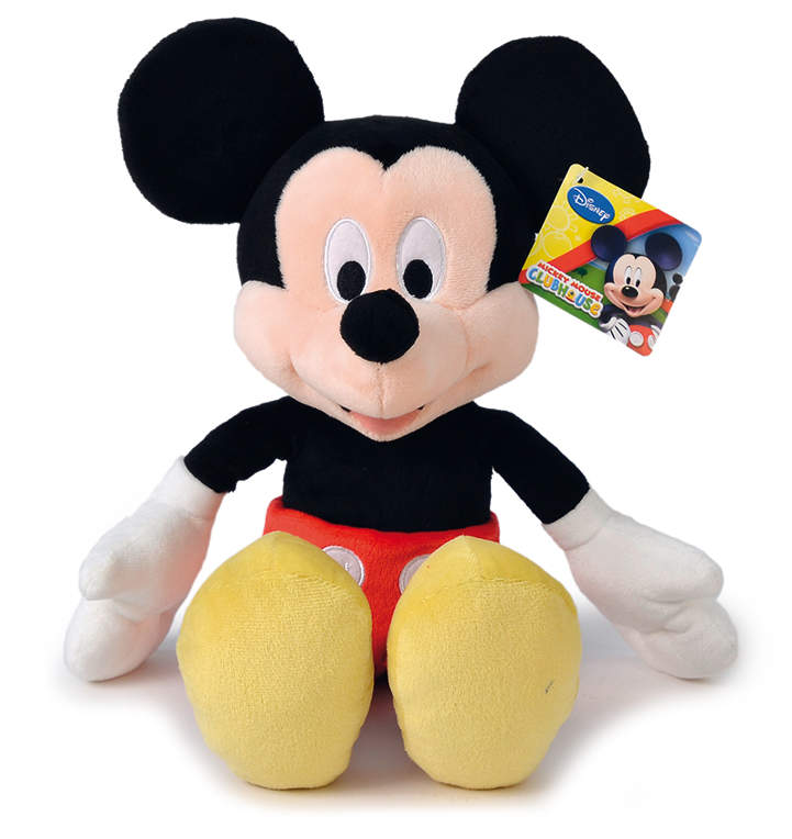 (Mis 6+) TOPOLINO OPEN MOUTH Peluche 45cm…x24