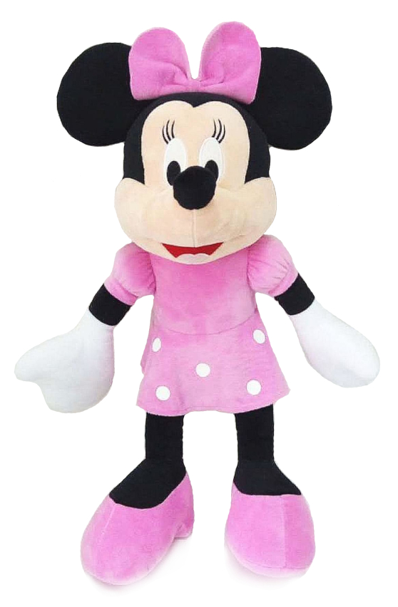 (Mis 6+) MINNIE OPEN MOUTH Peluche 45cm…x24