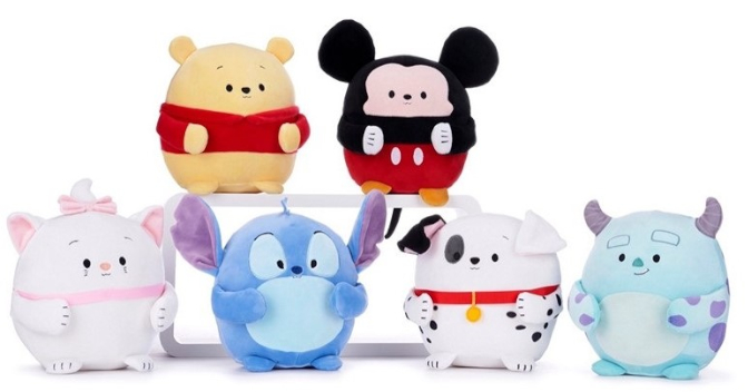 (Mis 3+) DISNEY PERSONAGGI SQUISHY – 6ass…x48