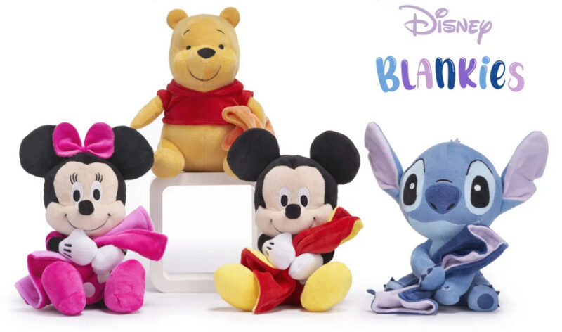 (Mis 3) PERSONAGGI DISNEY c/Copertina Peluche 27cm -4ass…x48