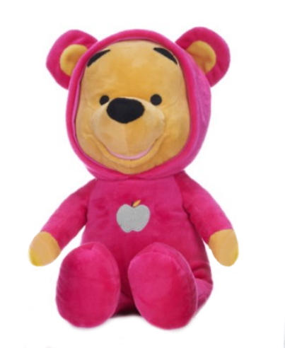 (Mis 8,5) WINNIE THE POOH Peluche 86cm c/Tutina orso…x4