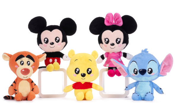 (Mis 3+) CLASSICI DISNEY Peluche 25cm Lil Bodz -5ass…x45