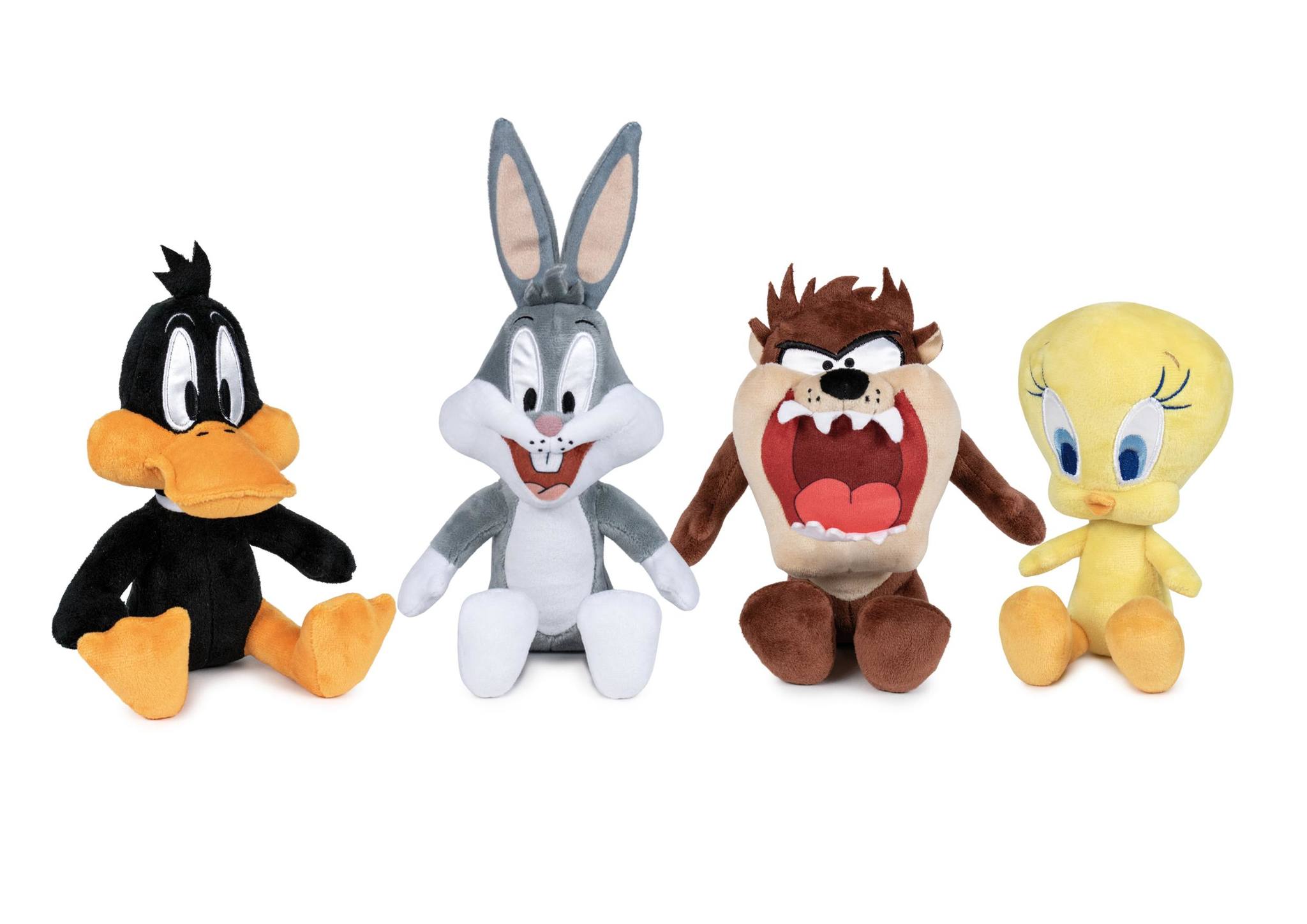 (Mis 5) LOONEY TUNES Peluche 36cm – 4ass…x24