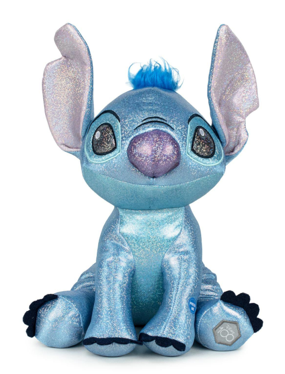 (Mis 3+) STITCH CROMATO DISNEY CENTENARIO Peluche 30cm…x12