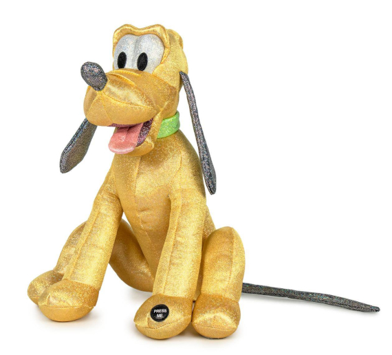 (Mis 3+) PLUTO CROMATO DISNEY CENTENARIO Peluche 30cm…x12