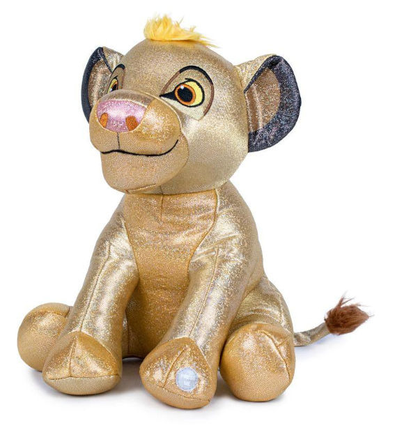 (Mis 3+) SIMBA CROMATO DISNEY CENTENARIO Peluche 30cm…x12