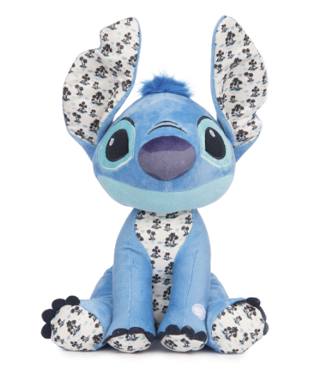 (Mis 3+) STITCH Wallpaper DISNEY CENTENARIO Peluche 30cm…x24