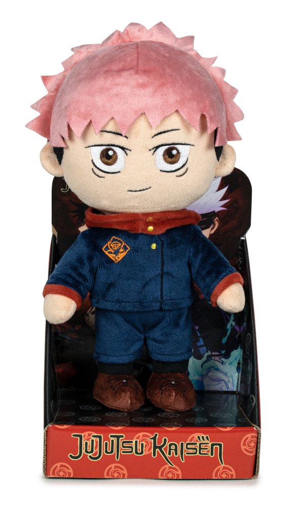 (Mis 3+) JUJUTSU KAISEN -ITADORI Peluche 27cm…x24