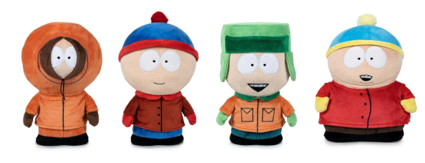 (Mis 3+) SOUTH PARK Peluche 30cm -4ass…x48