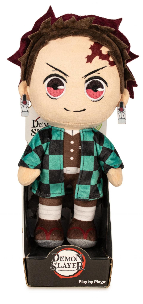 (Mis 3+) DEMON SLAYER -TANJIRO Peluche 27cm…x12