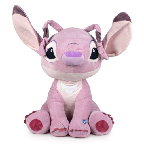 (Mis 9+) ANGEL (Stitch Rosa) Peluche con suono 100cm…x2