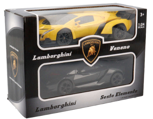 LAMBORGHINI VENENO 2pz In blister…x6