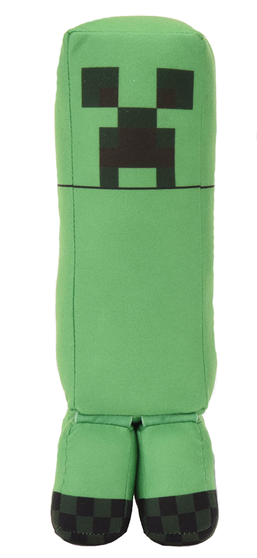 (Mis 5) MINECRAFT (Creeper solo – verde) peluche 45cm…x24