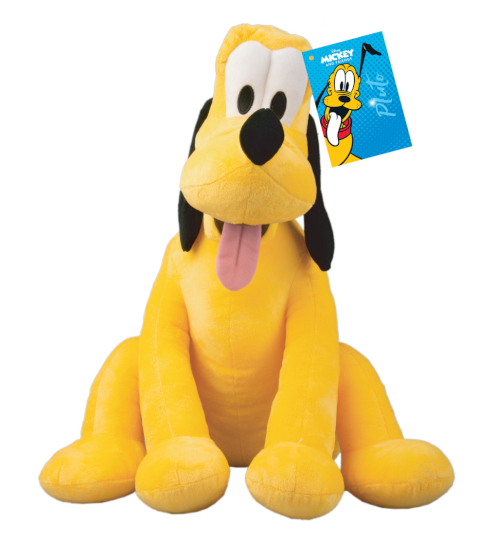 (Mis 3+) ANIMAL FRIENDS PLUTO Peluche 30cm c/suono…x12