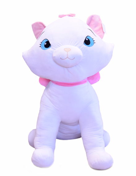 (Mis 3+) ANIMAL FRIENDS MARIE Peluche seduto 30cm c/suono…x12