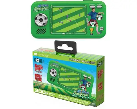 GIOCO PORTATILE POCKET PLAYER ALL-STAR ARENA Micro Player -In box 16x10cm…x4