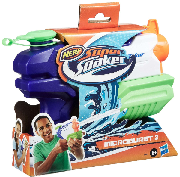 NERF ULTRA Super Soaker Pistola ad acqua 21x20cm…x4