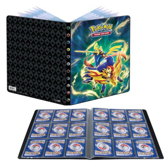 POKEMON ULTRA PRO Album 4 Tasche Zenit Regale