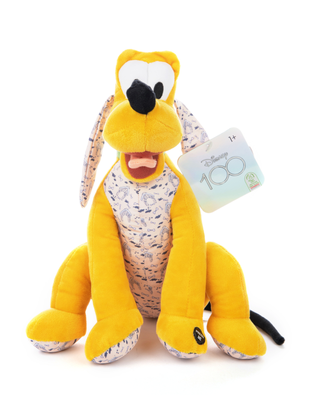 (Mis 3+) PLUTO Wallpaper DISNEY CENTENARIO Peluche 30cm…x12