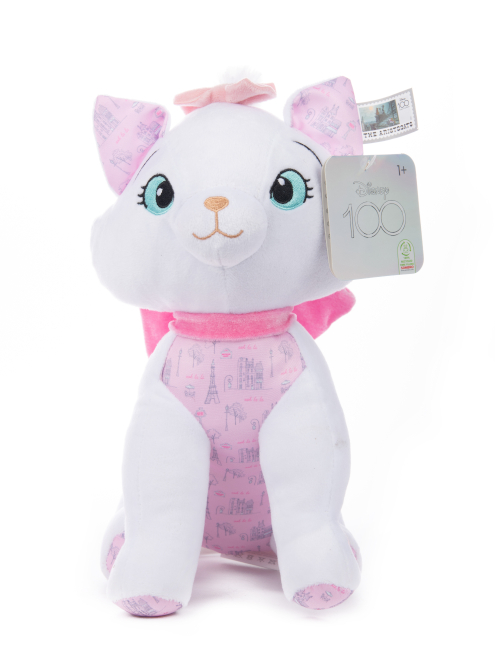 (Mis 3+) MARIE Wallpaper DISNEY CENTENARIO Peluche 30cm…x12