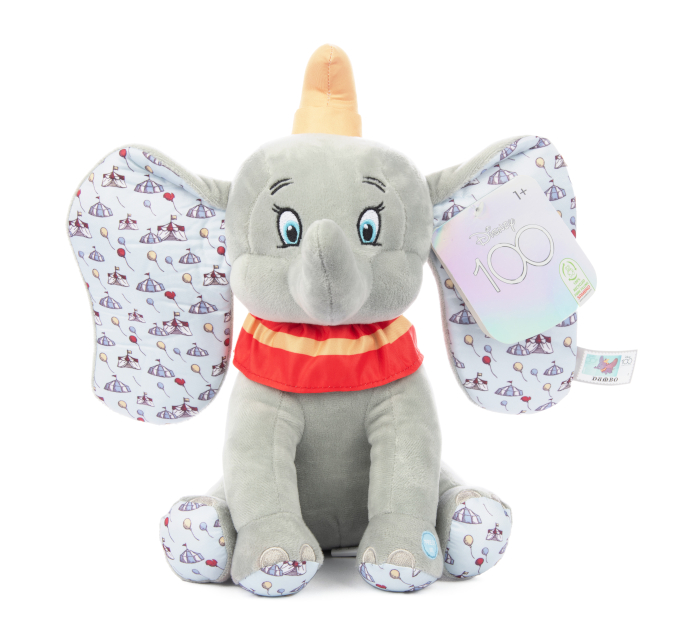 (Mis 3+) DUMBO Wallpaper DISNEY CENTENARIO Peluche 30cm…x12