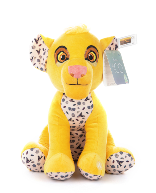 (Mis 3+) SIMBA Wallpaper DISNEY CENTENARIO Peluche 30cm…x12