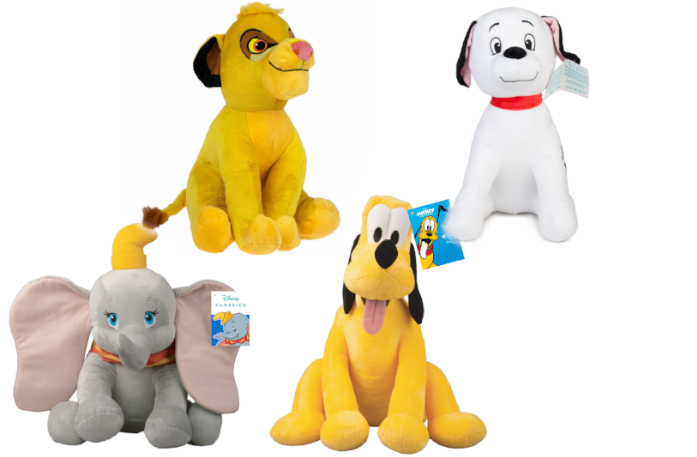 (Mis 3+) ANIMAL FRIENDS Peluche 30cm -4ass…x12