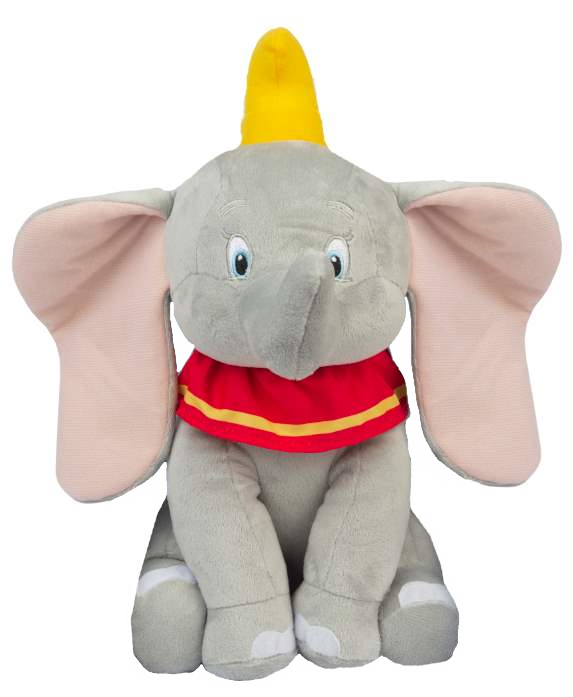 (Mis 9,5) DUMBO Peluche 120cm c/suono -Soft…x1