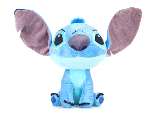 (Mis 2) STITCH Peluche 20cm Lil Bodz c/suono…x60