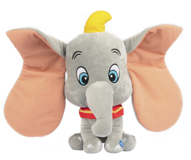 (Mis 3+) ANIMAL FRIENDS DUMBO Lil Bodz Peluche 30cm c/suono…x12