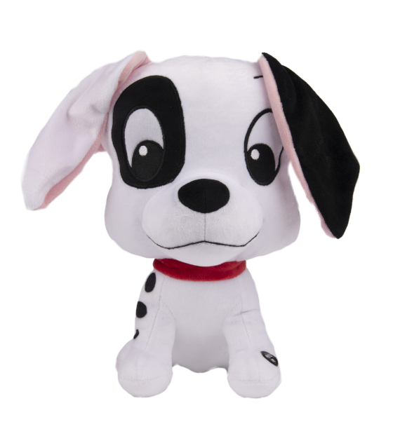 (Mis 3+) ANIMAL FRIENDS DALMATA Lil Bodz Peluche 30cm c/suono…x12