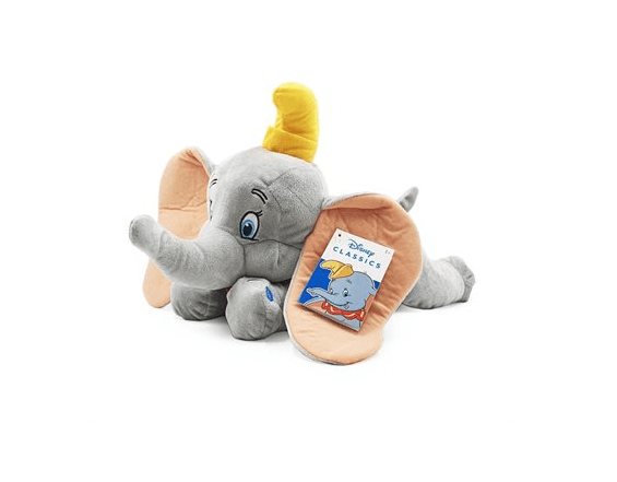 (Mis 2) DUMBO – ANIMAL FRIENDS Sdraiato Peluche 20cm c/suono…x24