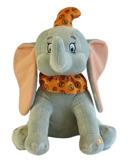 (Mis 3+) DUMBO HALLOWEEN -ANIMAL FRIENDS Peluche 30cm…x12