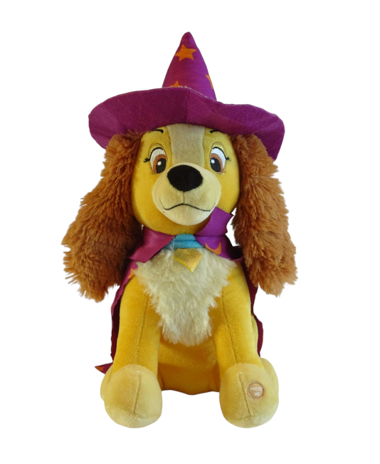 (Mis 3+) LADY HALLOWEEN – ANIMAL FRIENDS Peluche 30cm…x12