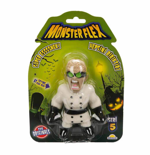 MONSTERFLEX Allungamostri Serie 5 In blister 15cm -14ass…x28