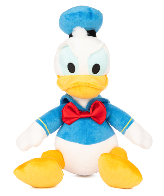 (Mis 5+) DONALD (PAPERINO) La Casa di Topolino Peluche 45cm…x12