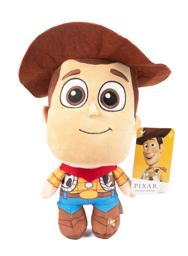 (Mis 3+) WOODY – TOY STORY Peluche 28cm…x12