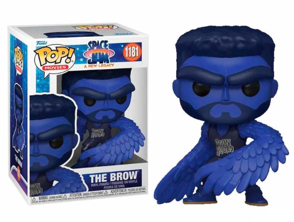 FUNKO POP! Space Jam A New Legacy -The Brow 1181 In box (11x16cm)…x6