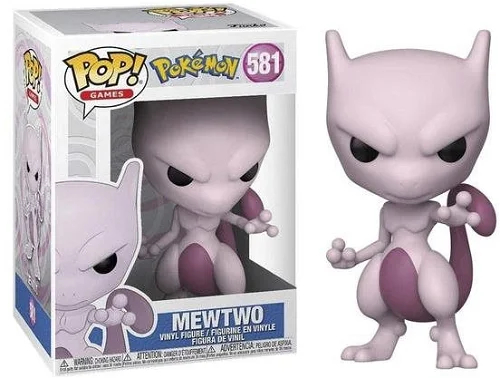 FUNKO POP! Pokemon -Mewtwo 581 In box (11x16cm)…x6