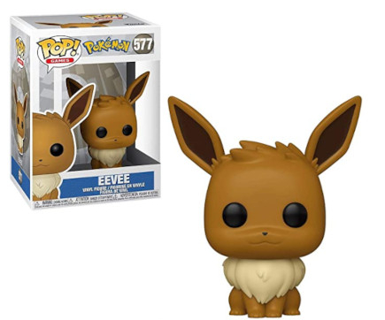 FUNKO POP! Pokemon -Eevee 577 In box (11x16cm)…x36