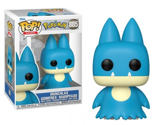 FUNKO POP! Pokemon -Munchlax 885 In box (11x16cm)…x36