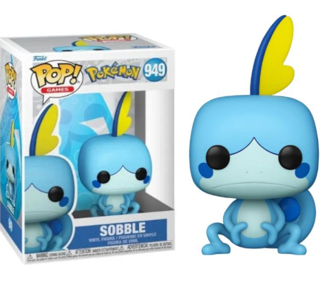 FUNKO POP! Pokemon -Sobble 949 In box (11x16cm)…x36