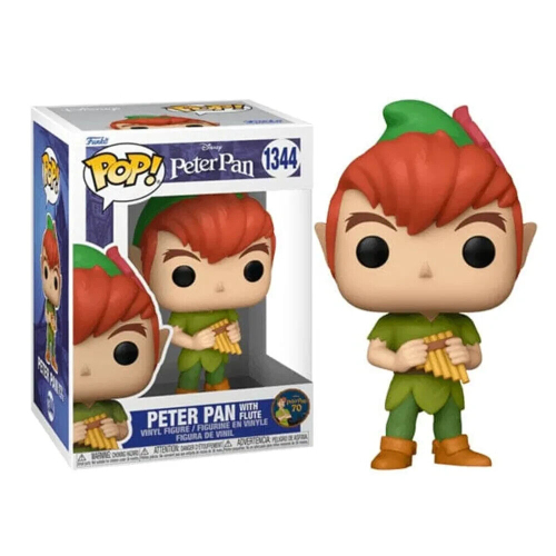 FUNKO POP! Peter Pan 70th -Peter Pan c/Flauto 1344 In box (11x16cm)…x6