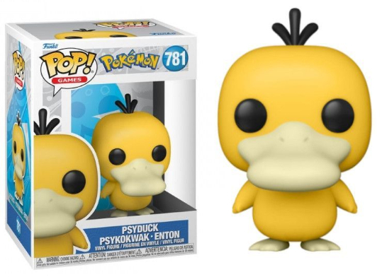 FUNKO POP! Pokemon -Psyduck 781 In box (11x16cm)…x36