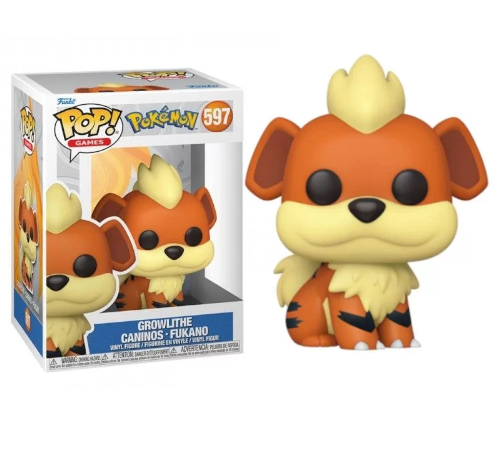 FUNKO POP! Pokemon -Growlithe 597 In box (11x16cm)…x6